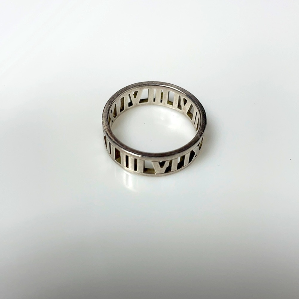 Tiffany & Co. Open Atlas Ring